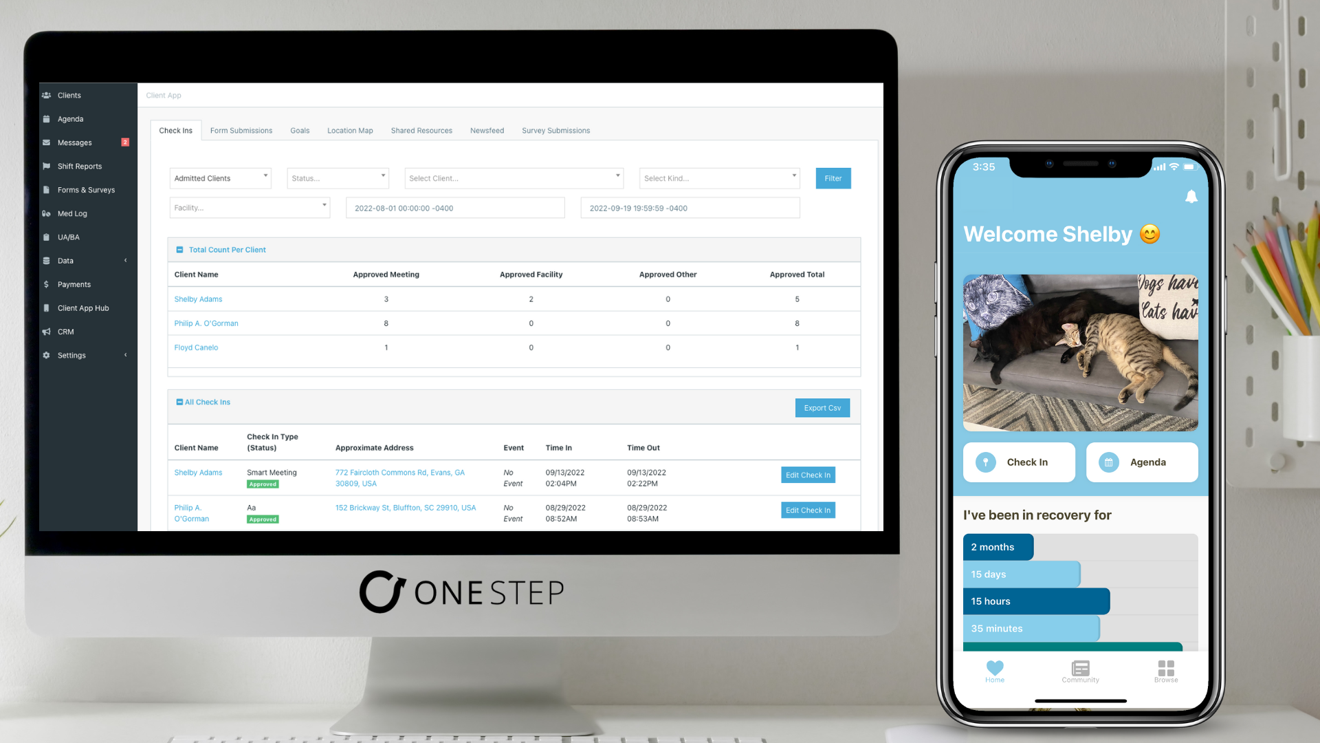 Drug Court Programs Love One Step’s App for Clients