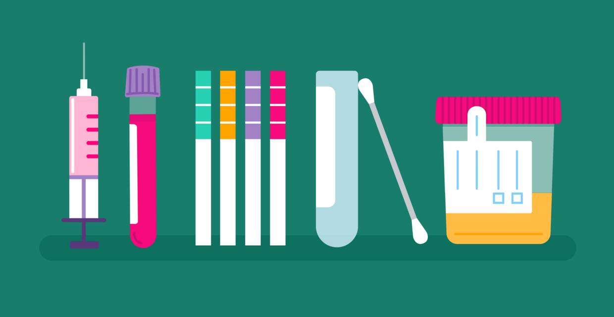 Randomize Drug Tests and Store Results from your mobile phone