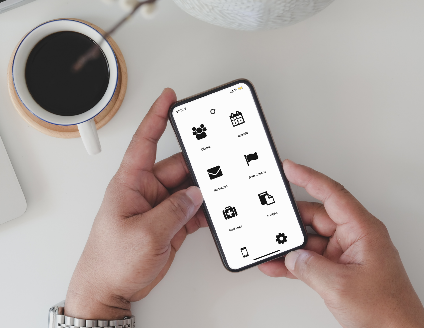 Drug court mobile app: On the go case management
