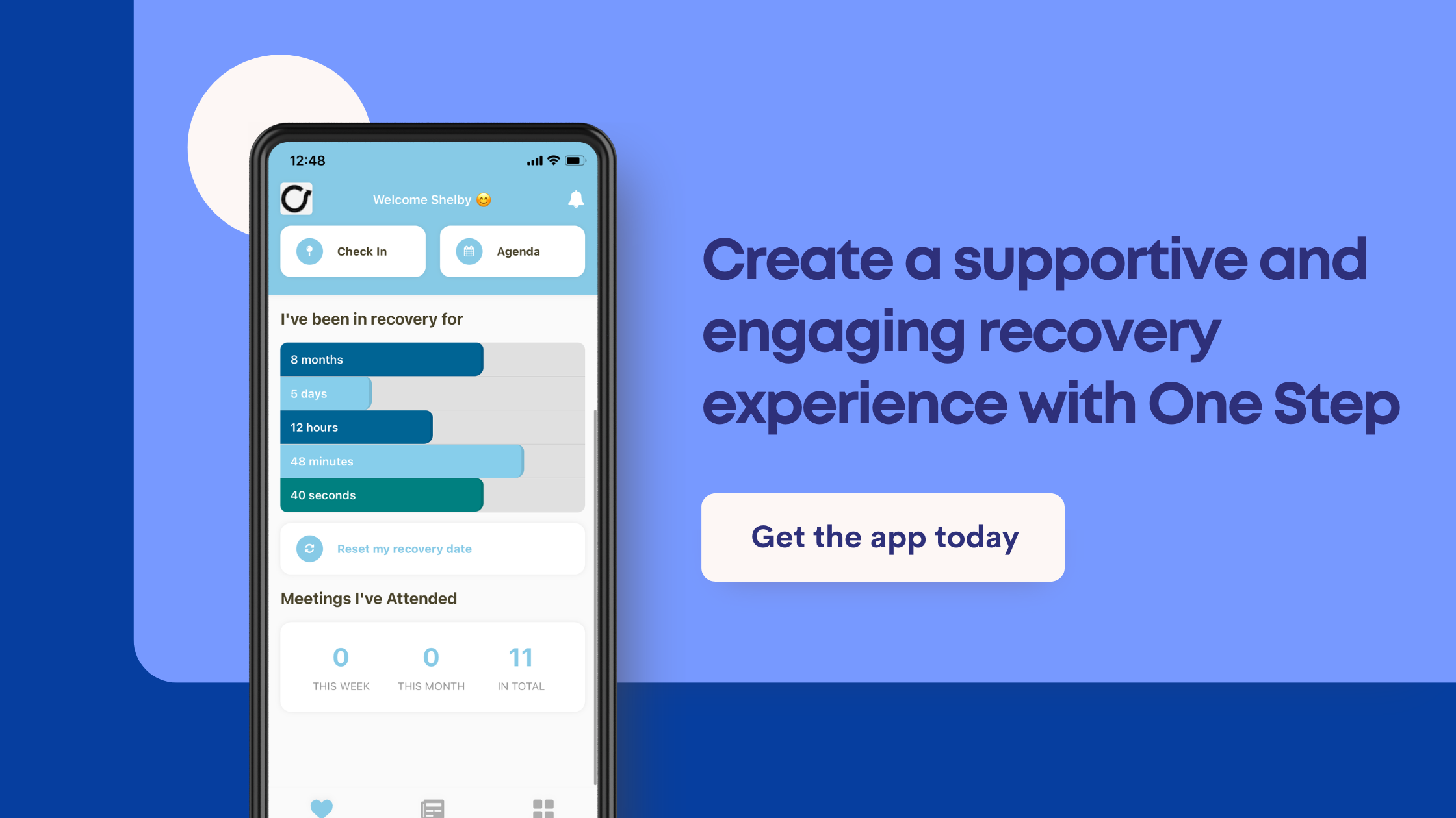 Must Haves in a Recovery App