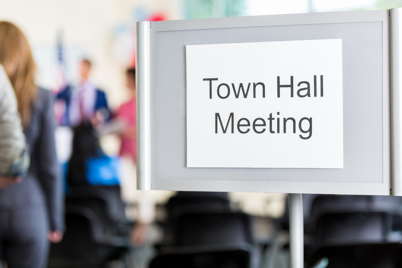 Town Hall: Fundraising for Sober Livings