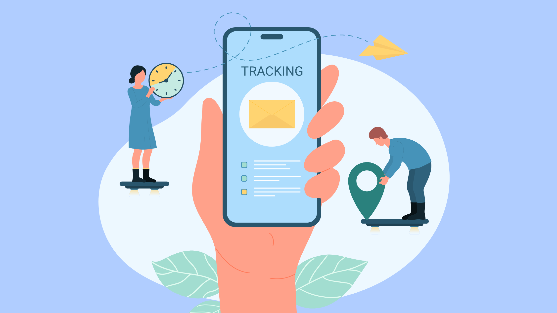 Ensure the safety and privacy of clients’ location information