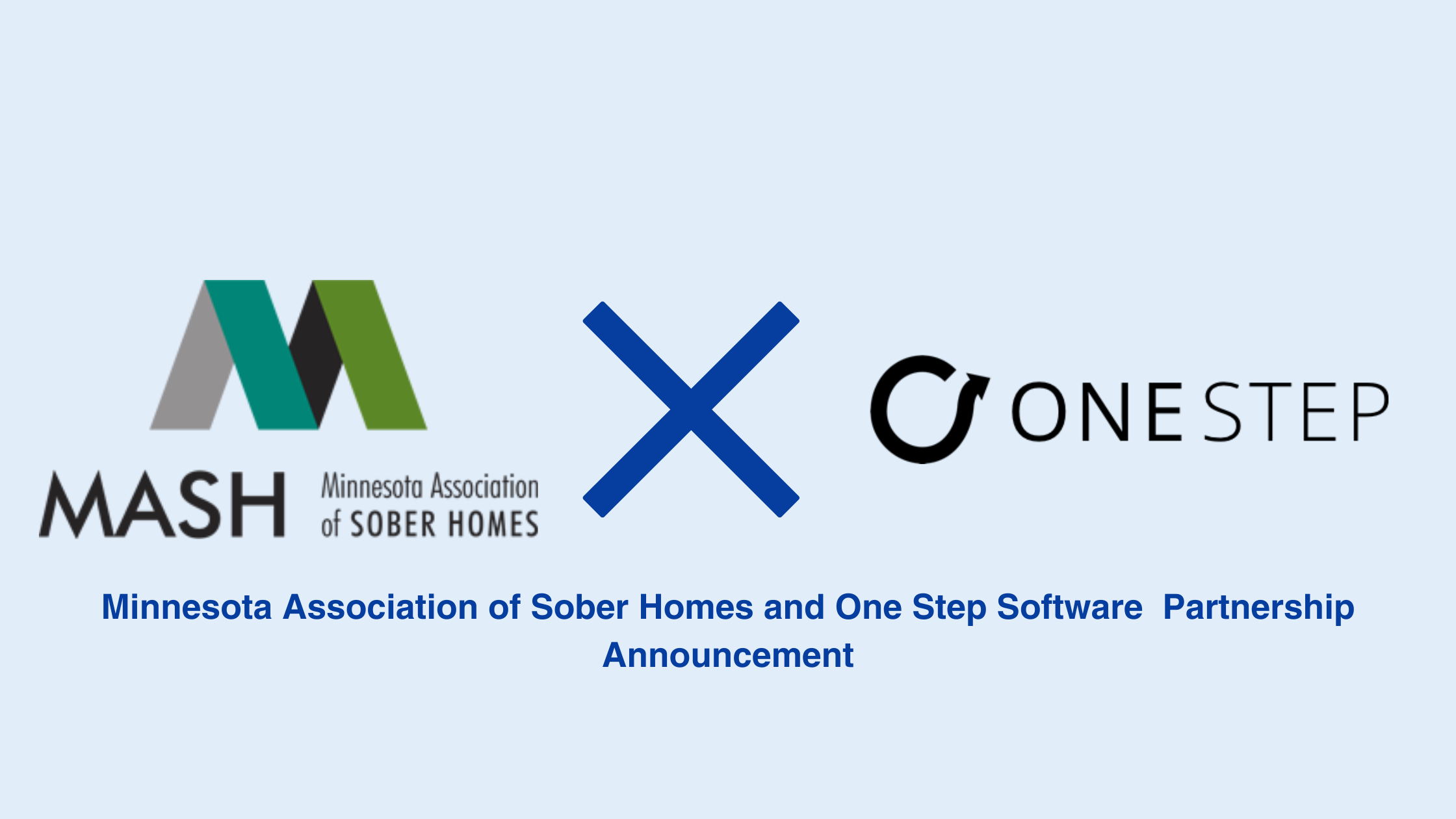 One Step’s NARR certification software chosen by MASH