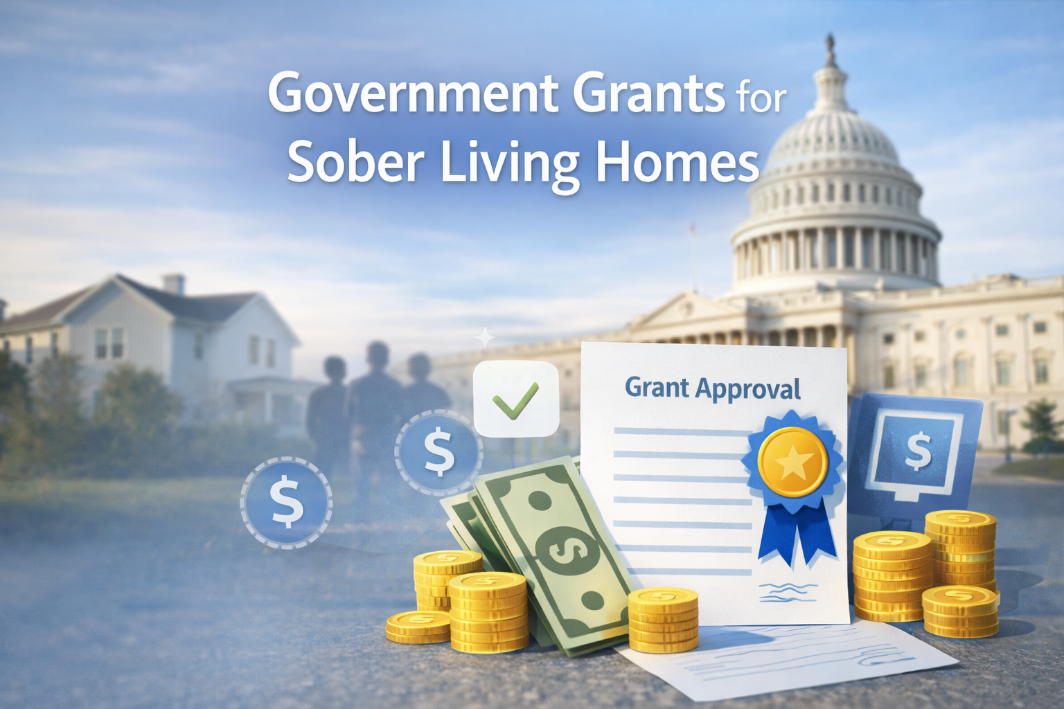 Government grants for sober living homes