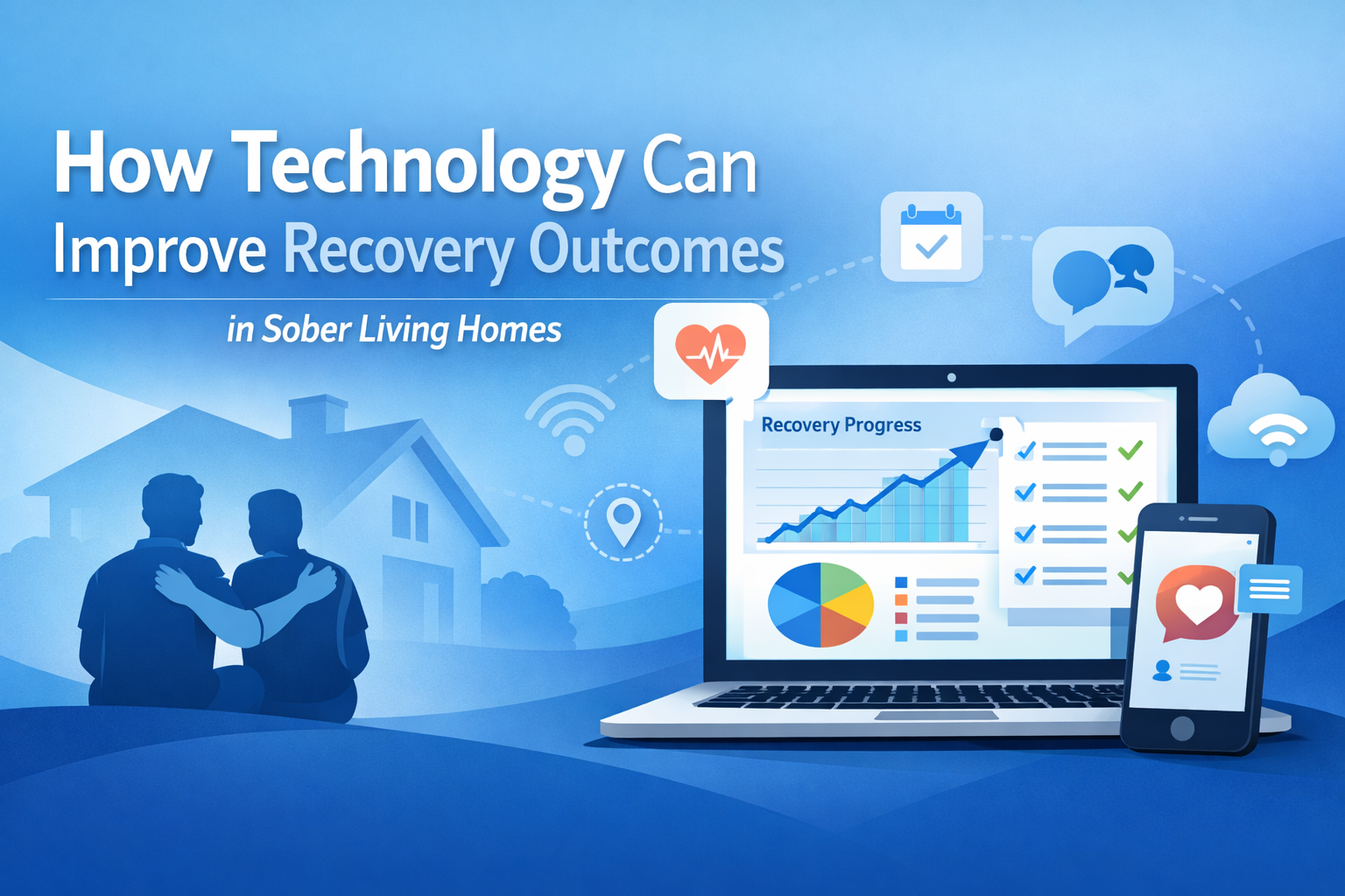 How Technology Can Improve Recovery Outcomes in Sober Living Homes